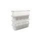 Storage Box Set (4 Pieces) 4Lukutu10 - Transparent Transparent