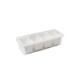Storage Box Set (4 Pieces) 4Lukutu10 - Transparent Transparent