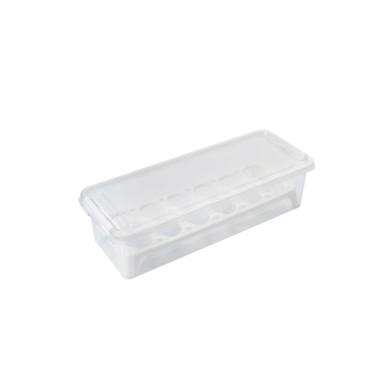 Storage Box Set (4 Pieces) 4Lukutu10 - Transparent Transparent