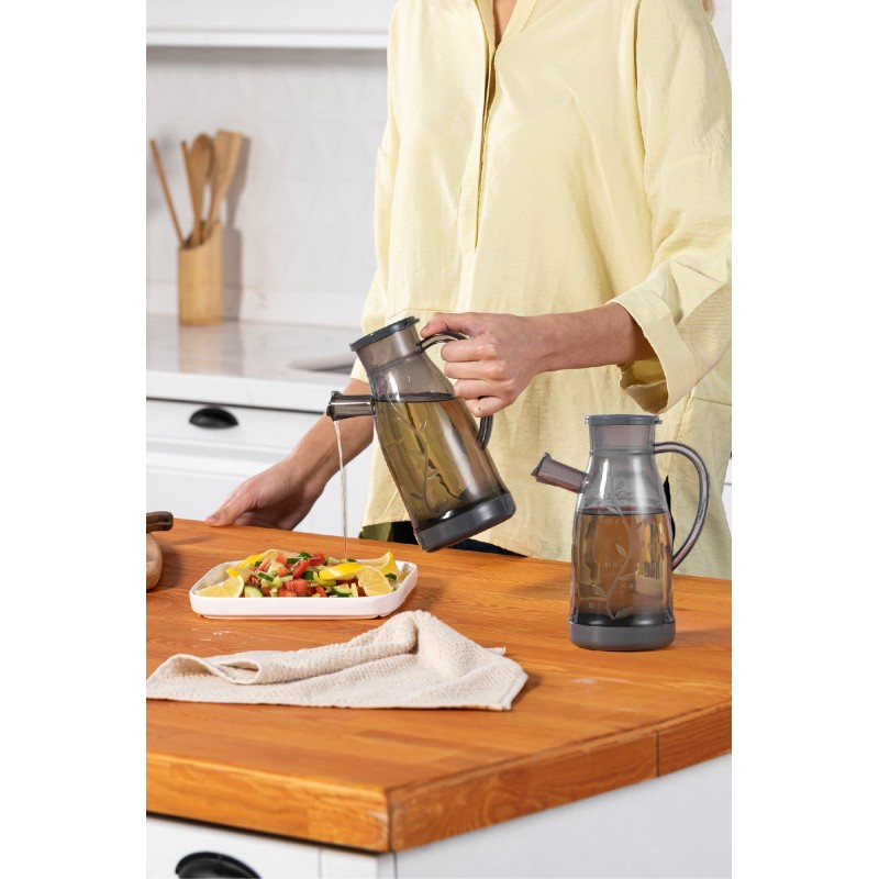 Oil Dispenser Set (2 Pieces) BNM-0193 - Anthracite Anthracite