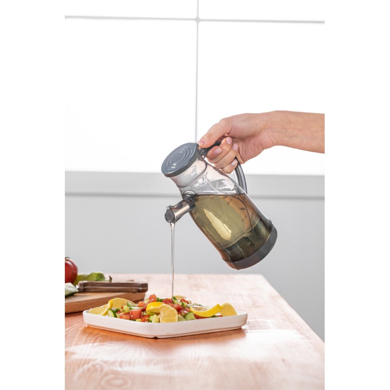 Oil Dispenser Set (2 Pieces) BNM-0193 - Anthracite Anthracite