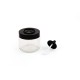 Hermia Spice Jar Set (12 Pieces) Genis Kasikli 12 Transparent