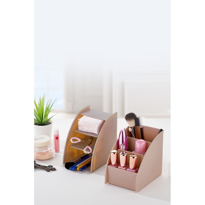 Hermia Make-Up Organizer LV202 - Beige Beige