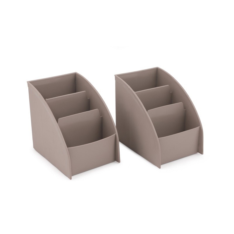 Hermia Make-Up Organizer LV202 - Beige Beige