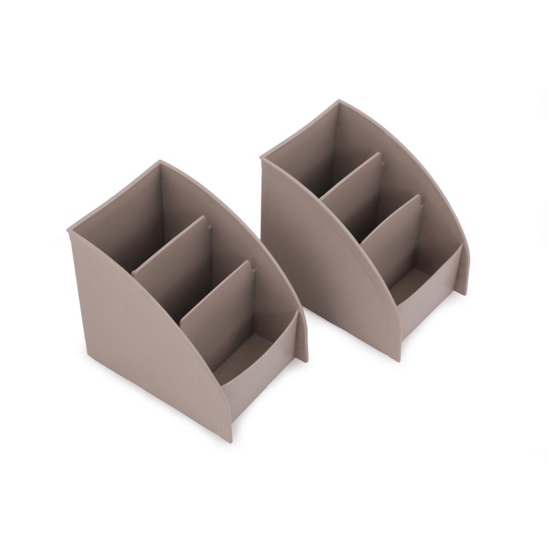 Hermia Make-Up Organizer LV202 - Beige Beige