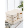 Make-Up Organizer VLINE4LIKRSK - Beige Beige