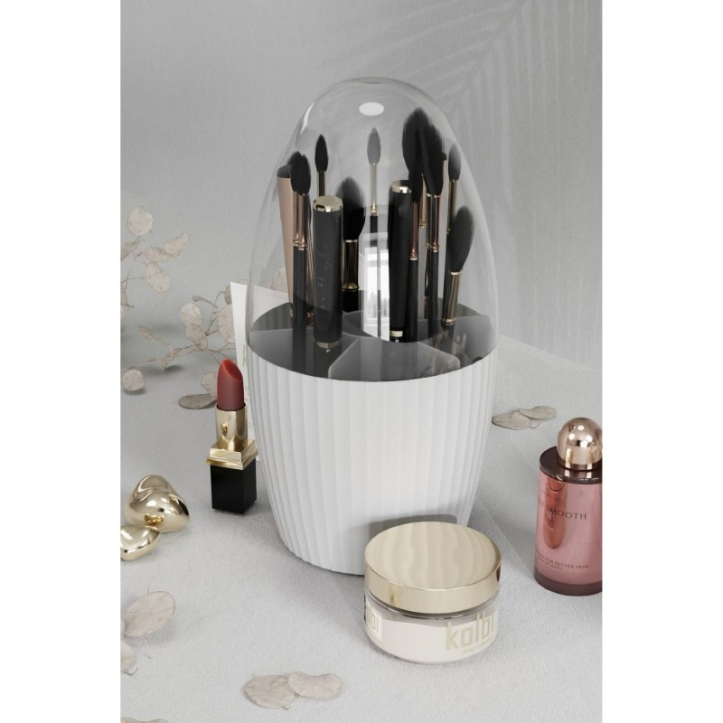 Hermia Make-Up Organizer Fnsorgnzr - White White
