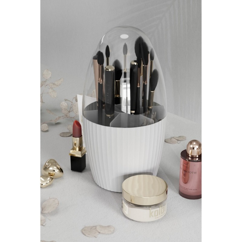 Hermia Make-Up Organizer Fnsorgnzr - White White