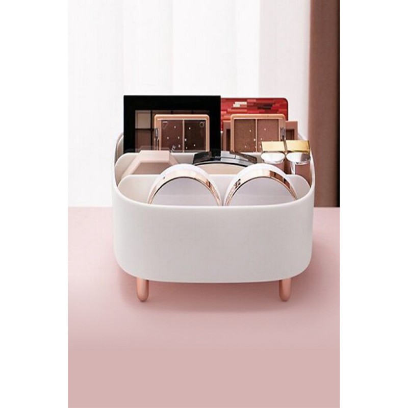 Hermia Make-Up Organizer Ayklorgnzr - White White