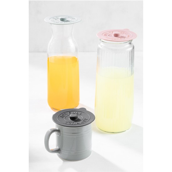Bottle Lid Set (6 Pieces) VSLKNKPK6 Multicolor