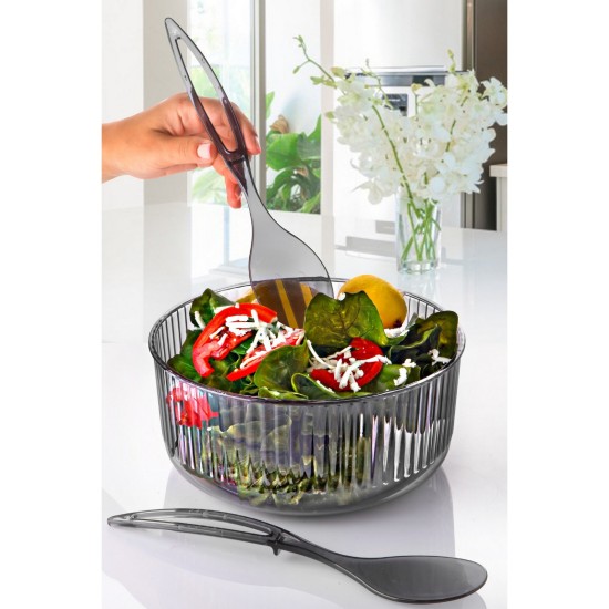 Hermia Bowl Akrlkbowl - Anthracite Anthracite