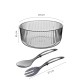 Hermia Bowl Akrlkbowl - Anthracite Anthracite