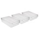 Hermia Fridge Organizer Set (3 Pieces) 726 Transparent