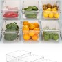 Fridge Organizer Set (3 Pieces) 727 Transparent