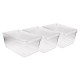 Fridge Organizer Set (3 Pieces) 728 Transparent Hermia Fridge Organizer Set (3 Pieces) 728 Transparent