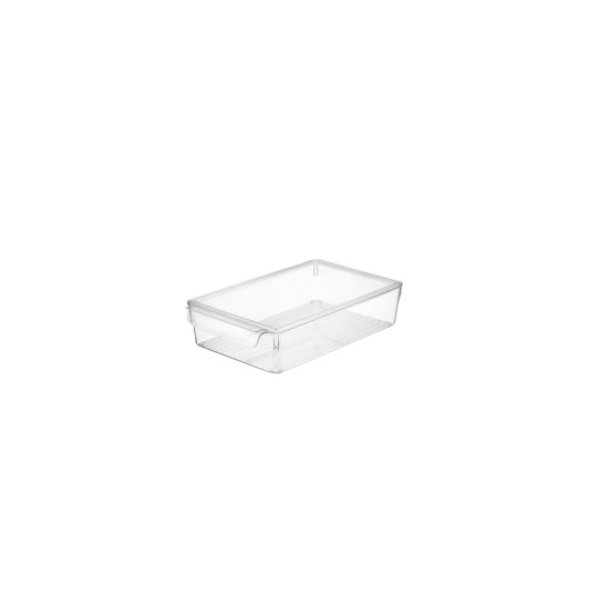 Fridge Organizer Set (3 Pieces) 729 Transparent Hermia Fridge Organizer Set (3 Pieces) 729 Transparent