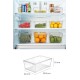 Hermia Fridge Organizer Set (3 Pieces) 730 Transparent