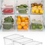 Fridge Organizer Set (3 Pieces) 731 Transparent
