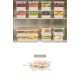 Fridge Organizer Set (4 Pieces) 4C - Grey Grey Fridge Organizer Set (4 Pieces) 4C - Grey Grey