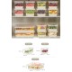 Fridge Organizer Set (7 Pieces) 4A2B1C - Grey Grey