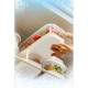 Fridge Organizer Set (4 Pieces) 4B - Grey Grey