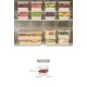 Fridge Organizer Set (6 Pieces) 6A - Grey Grey Fridge Organizer Set (6 Pieces) 6A - Grey Grey