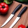 Knife Set (2 Pieces) Chef Black
Silver