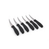 Hermia Knife Set (6 Pieces) Magic Black
Silver