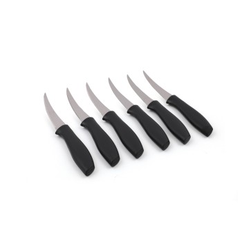 Knife Set (6 Pieces) Magic Black
Silver