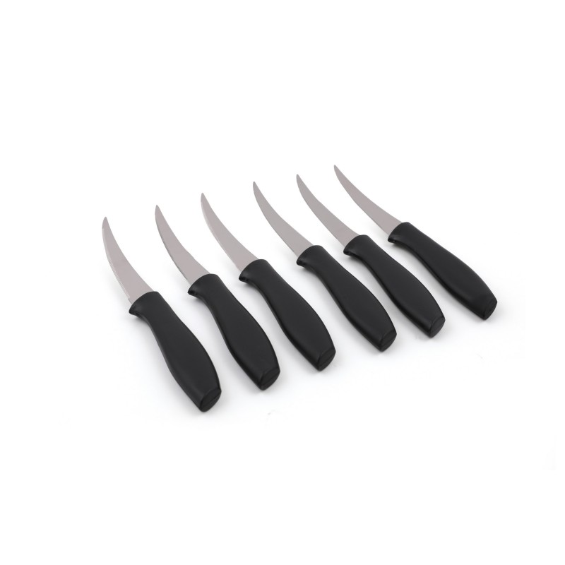 Hermia Knife Set (6 Pieces) Magic Black
Silver