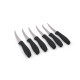 Hermia Knife Set (6 Pieces) Magic Black
Silver