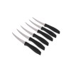 Hermia Knife Set (6 Pieces) Magic Black
Silver