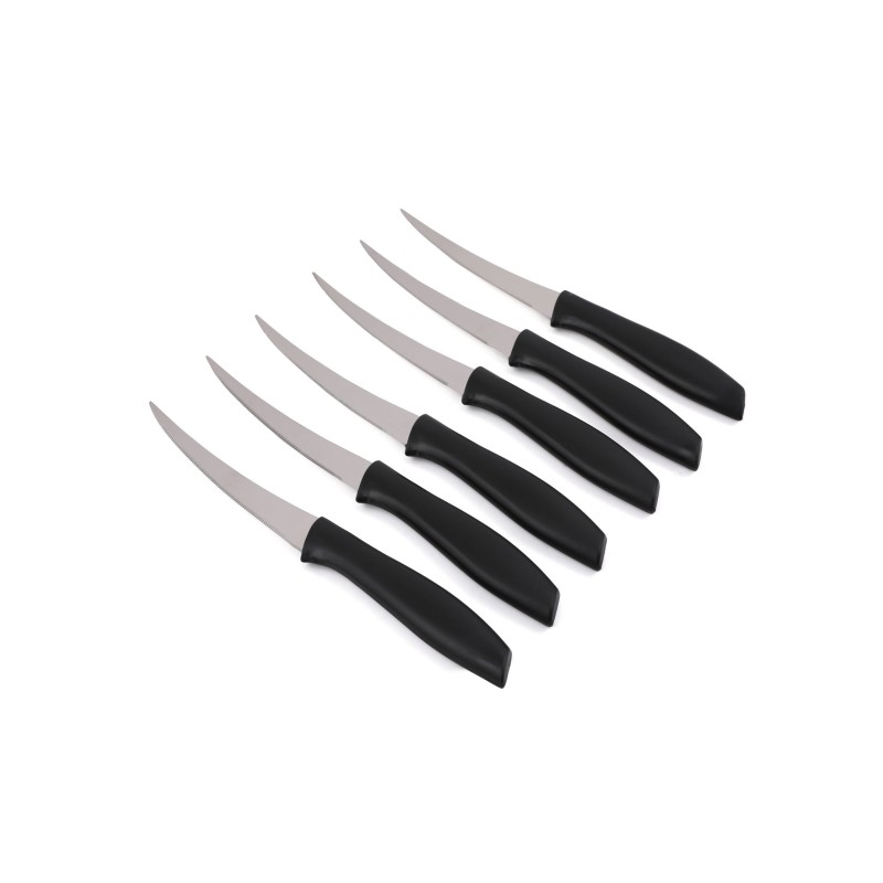 Hermia Knife Set (6 Pieces) Magic Black
Silver