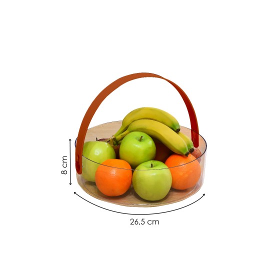 Basket FR175 - Transparent Transparent