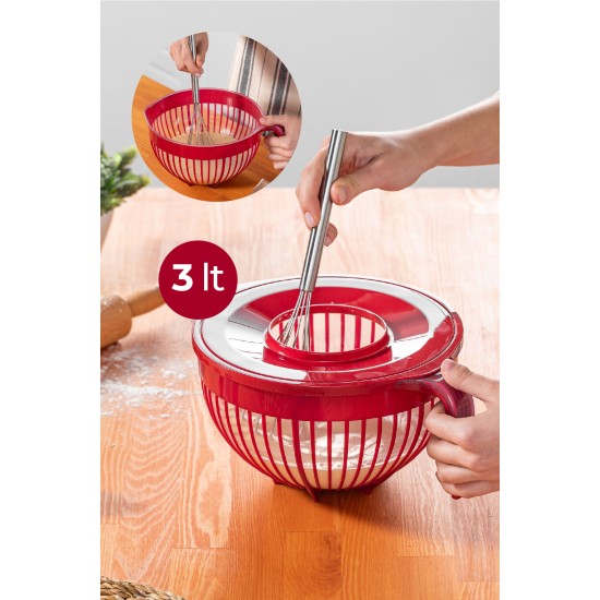 Hermia Blender Lid BNM-0971 - Red Red