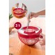 Hermia Blender Lid BNM-0971 - Red Red