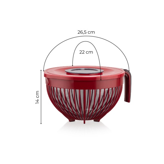 Hermia Blender Lid BNM-0971 - Red Red