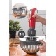 Hermia Blender Lid BNM-0971 - Black Grey