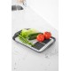 Hermia Dish Rack BNM-1213 Grey
White