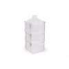 Hermia Storage Box Set (3 Pieces) Kareakrlk - 3 Transparent