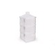 Hermia Storage Box Set (3 Pieces) Kareakrlk - 3 Transparent