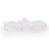 Hermia Storage Box Set (3 Pieces) Kareakrlk - 3 Transparent