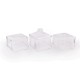 Hermia Storage Box Set (3 Pieces) Kareakrlk - 3 Transparent