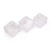 Hermia Storage Box Set (3 Pieces) Kareakrlk - 3 Transparent
