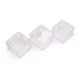 Hermia Storage Box Set (3 Pieces) Kareakrlk - 3 Transparent