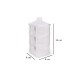 Hermia Storage Box Set (3 Pieces) Kareakrlk - 3 Transparent