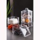 Hermia Storage Box Set (6 Pieces) Kareakrlk - 6 Transparent