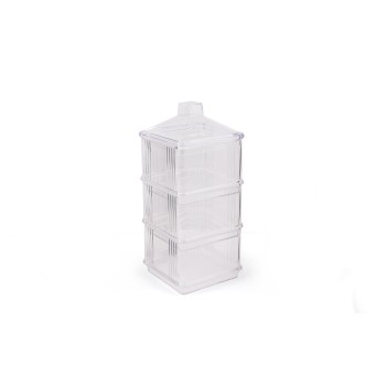 Storage Box Set (6 Pieces) Kareakrlk - 6 Transparent