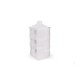 Hermia Storage Box Set (6 Pieces) Kareakrlk - 6 Transparent