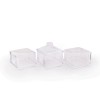 Hermia Storage Box Set (6 Pieces) Kareakrlk - 6 Transparent